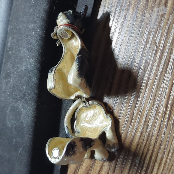 Ruccini jeweled enamel cat box - Picture 3 of 4